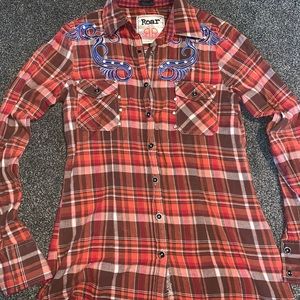 Roar Ladies button up